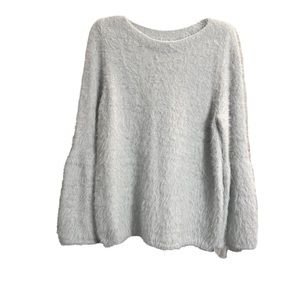 LC Lauren Conrad Light Gray Sweater